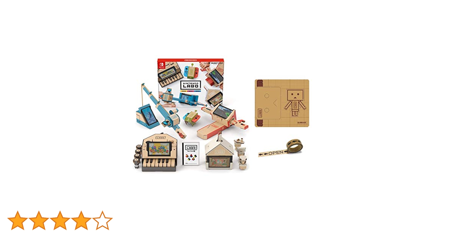 Amazon.co.jp: Nintendo Labo Toy-Con 01: Variety Kit 【Amazon